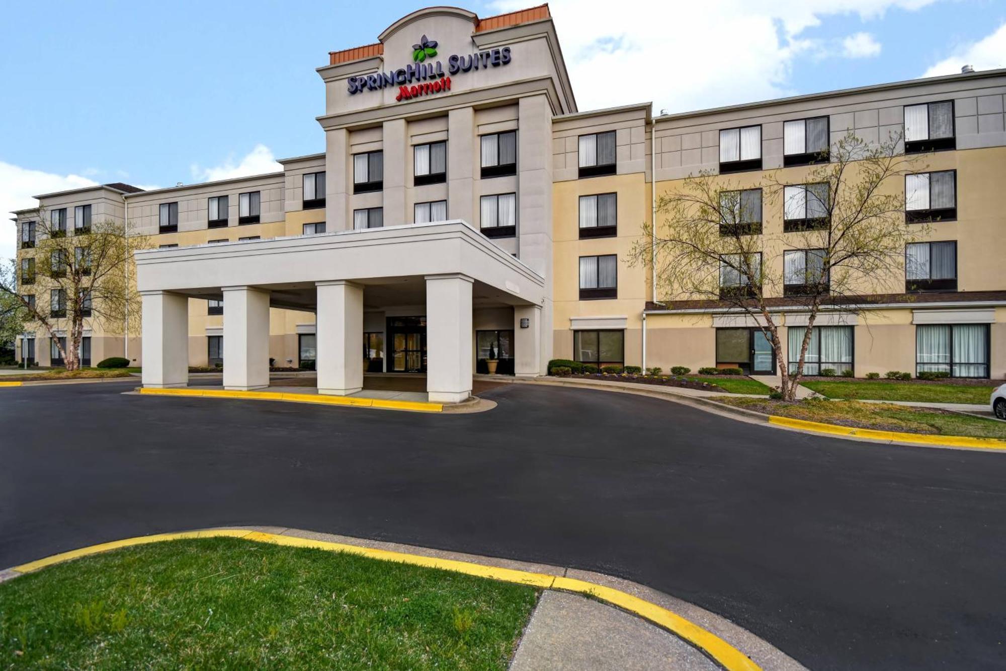 Springhill Suites By Marriott Baltimore BWI Airport Linthicum Exterior foto