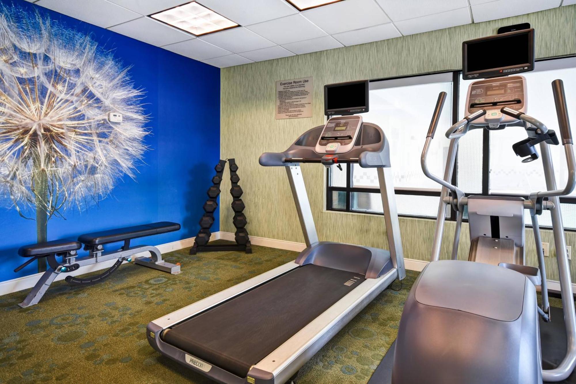 Springhill Suites By Marriott Baltimore BWI Airport Linthicum Exterior foto