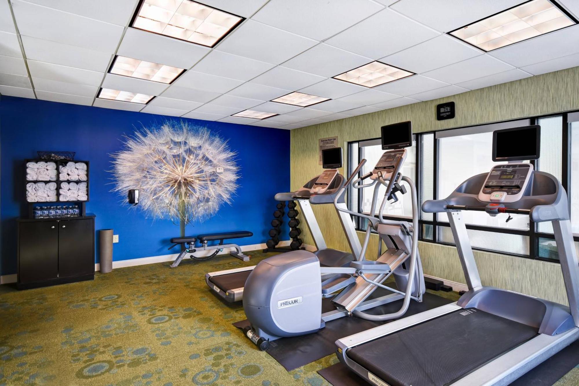 Springhill Suites By Marriott Baltimore BWI Airport Linthicum Exterior foto