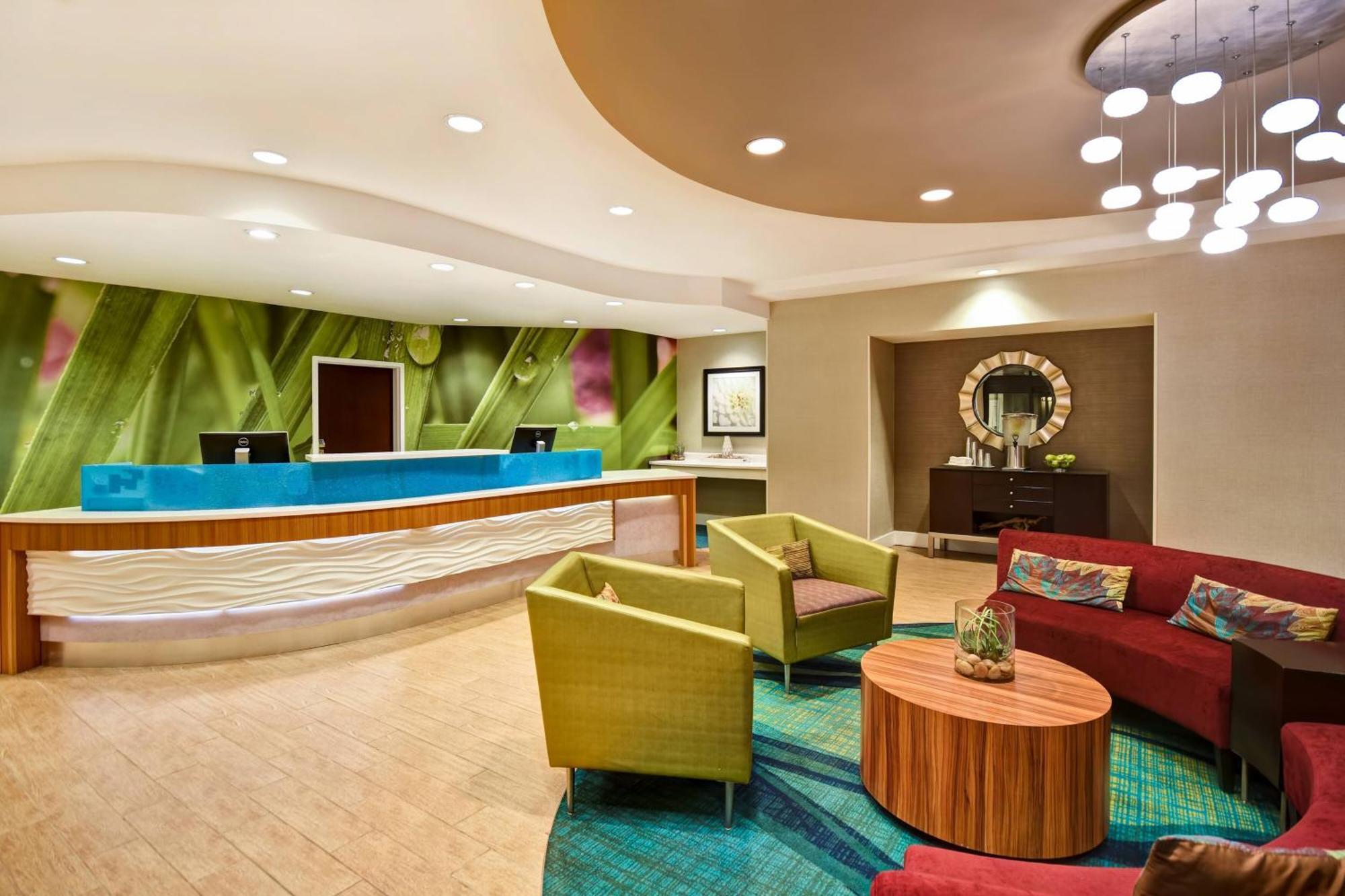 Springhill Suites By Marriott Baltimore BWI Airport Linthicum Exterior foto
