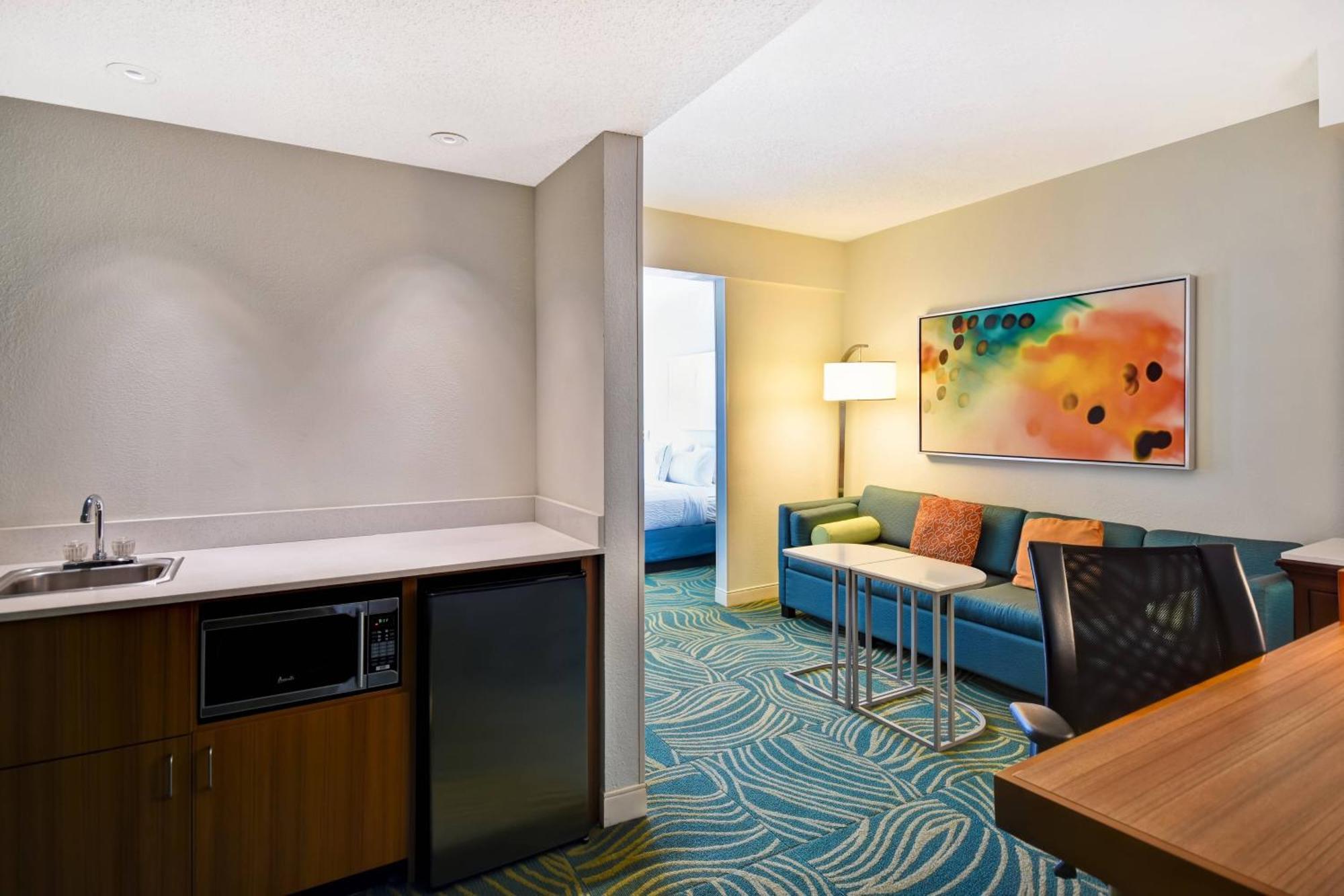 Springhill Suites By Marriott Baltimore BWI Airport Linthicum Exterior foto