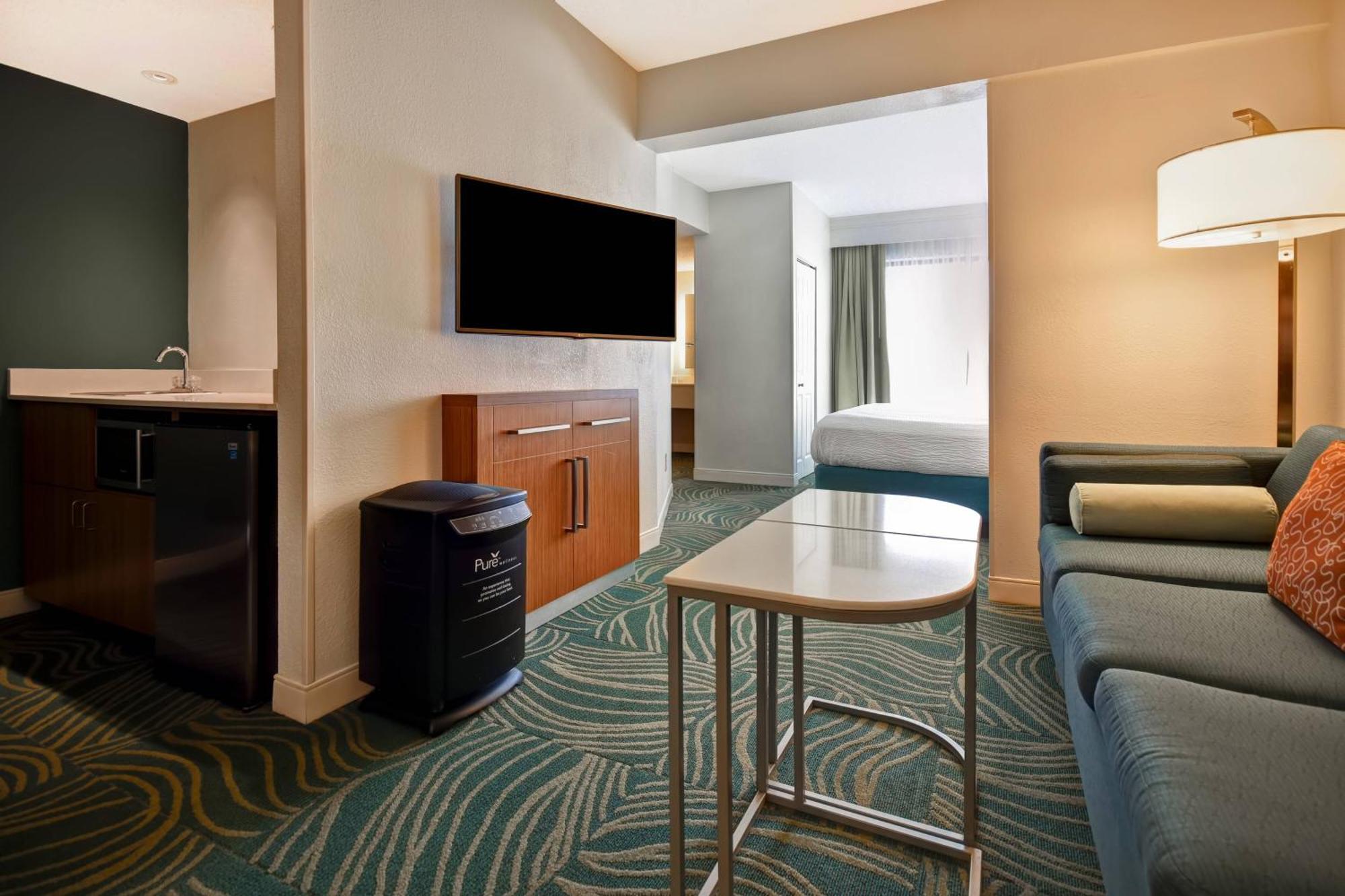 Springhill Suites By Marriott Baltimore BWI Airport Linthicum Exterior foto